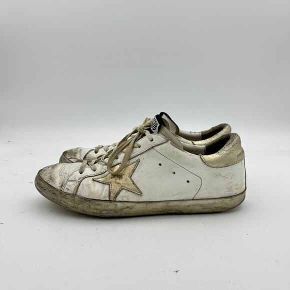  Superstar GGDB Leather Low Skate Sneakers Men\'s 41 US 8 main image 5
